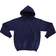 Gildan Heavy Blend Youth Hooded Sweatshirt - Navy (18500B)