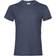 Fruit of the Loom Girl's Valueweight T-Shirt - Heather Navy (61-005-0VF)