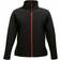 Regatta Women's Standout Ablaze Printable Softshell Jacket - Black/Classic Red