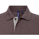 ASQUITH & FOX Classic Fit Contrast Polo Shirt - Charcoal/Heather
