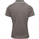 Premier Women's Contrast Tipped Coolchecker Polo Shirt - Dark Grey/Silver
