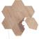 Nanoleaf Elements Wood Look Hexagons Wall light 7pcs