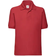 Fruit of the Loom Kid's 65/35 Pique Polo Shirt (2-pack) - Red