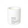 Blomus Fraga French Cotton Large Scented Candle 290g