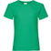 Fruit of the Loom Girl's Valueweight T-shirt 5-pack - Kelly Green