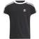 adidas Kid's Adicolor 3-Stripes T-shirt - Black/White (H31182)