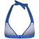 Regatta Flavia String Bikini Top - Strong Blue Stripe