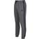 adidas Essentials French Terry Tapered-Cuff 3-Stripes Pants - Dark Grey Heather/Black