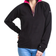 Trespass Skylar Women's 1/2 Zip Fleece Top - Black