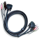 Aten 2L-7D03U USB A/3.5mm/DVI - USB B/3.5mm/DVI 3m
