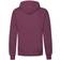 Fruit of the Loom Classic Hooded Sweat - Burgundy