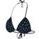 Regatta Aceana String Bikini Top - Navy Dot Print
