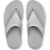 Fitflop Lulu Leather Toe-Post - Silver