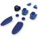 Thrustmaster PS4/Xbox One Eswap LED Crystal Pack - Blue