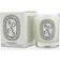 Diptyque Roser Mini Scented Candle 70g