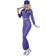 Smiffys 70's Dancing Queen Costume Purple