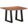 vidaXL Tree Edges Coffee Table 60x60cm