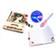 Djeco Lovely Paper Diary with Lock & Magic Pen