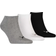 Puma Sneaker Plain Socks 3-pack - Grey/White/Black