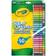 Crayola Super Punta Felt Tip Pens 50-pack