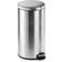 Durable Pedal Bin Stainless Steel Round 30L