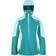 Regatta Women's Oklahoma VI Waterproof Hooded Jacket - Turquoise/Cool Aqua