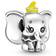 Pandora Disney Dumbo Charm - Silver/Black/Yellow