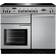 Rangemaster Professional Plus PROP100EISS/C 100cm Electric Range Cooker with Induction Hob Stainless Steel