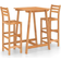 vidaXL 3057848 Outdoor Bar Set, 1 Table incl. 2 Chairs