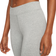 Nike Sportswear Essential Women's Mid-rise 7/8 Leggings - Dark Gray Heather/White