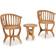 vidaXL 49383 Bistro Set, 1 Table incl. 2 Chairs