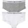 Tommy Hilfiger Logo Panties 2-pack - Gray Melange (UG0UG004630TE)