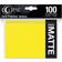Ultra Pro Eclipse Matte Standard Size Deck Protector 100 Sleeves Lemon Yellow