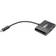 Tripp Lite USB C-USB A/HDMI/USB C M-F Adapter