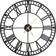 vidaXL Quartz Movement Wall Clock 60cm