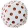 PME Rose Gold Polka Dots Cupcake Case 5 cm