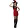 Smiffys Fever Satanic Witch Costume Red