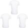 Lacoste Essentials Crew Neck T-shirts 3-pack - White