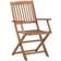 vidaXL 3075084 8-pack Garden Dining Chair
