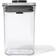 OXO Good Grips Steel Pop Small Square Short Kitchen Container 1L