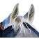 Equilibrium Field Relief Midi Fly Mask No Ears