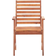 vidaXL 3051100 4-pack Garden Dining Chair