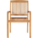vidaXL 49387 2-pack Garden Dining Chair