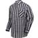 Regatta Lonan Long Sleeved Checked Shirt - Seal Grey