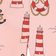 Mini Rodini Lighthouse Leggings - Pink (2163010823)