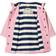 Hatley Lining Splash Jacket - Classic Pink with Navy Stripe (RC8PINK248)