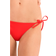 Puma Swim Women's Side-Tie Bikini Bottom - Red