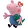 TY George Pig Beanie Boo 15cm
