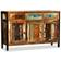 vidaXL Solid Sheesham Wood Sideboard 120x76cm