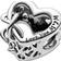 Pandora Love You Mum Infinity Heart Charm - Silver